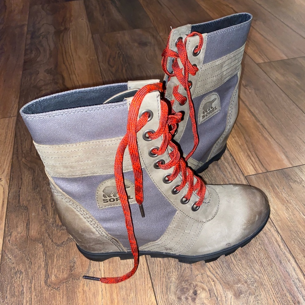 Sorel Lexie Wedge Boots